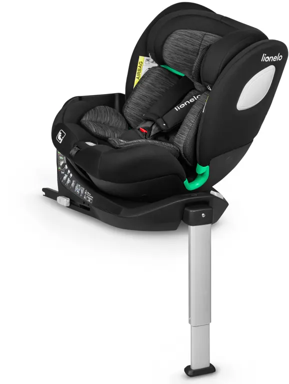 Автокрісло Lionelo Braam I-size Black Carbon